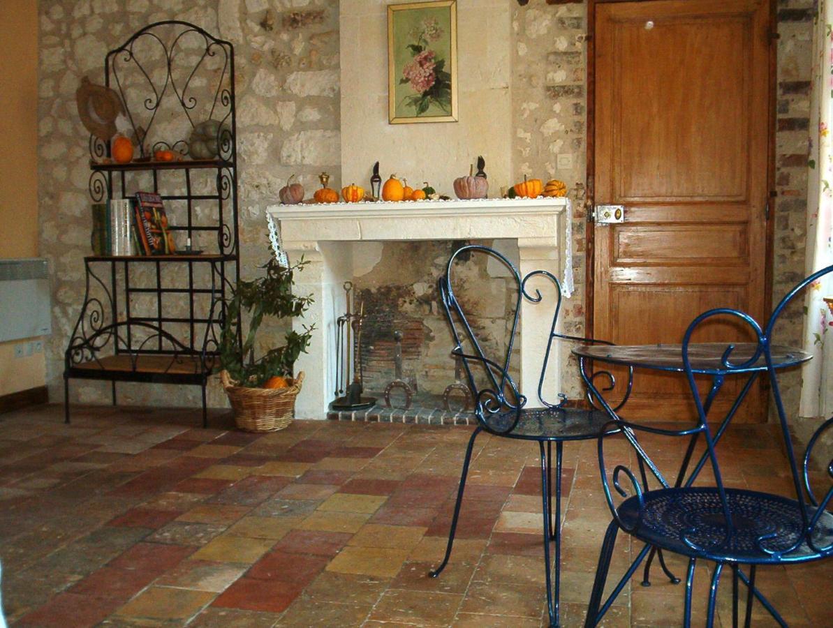 Cote Jardin Bed & Breakfast Villiers-sur-Loir Exterior foto