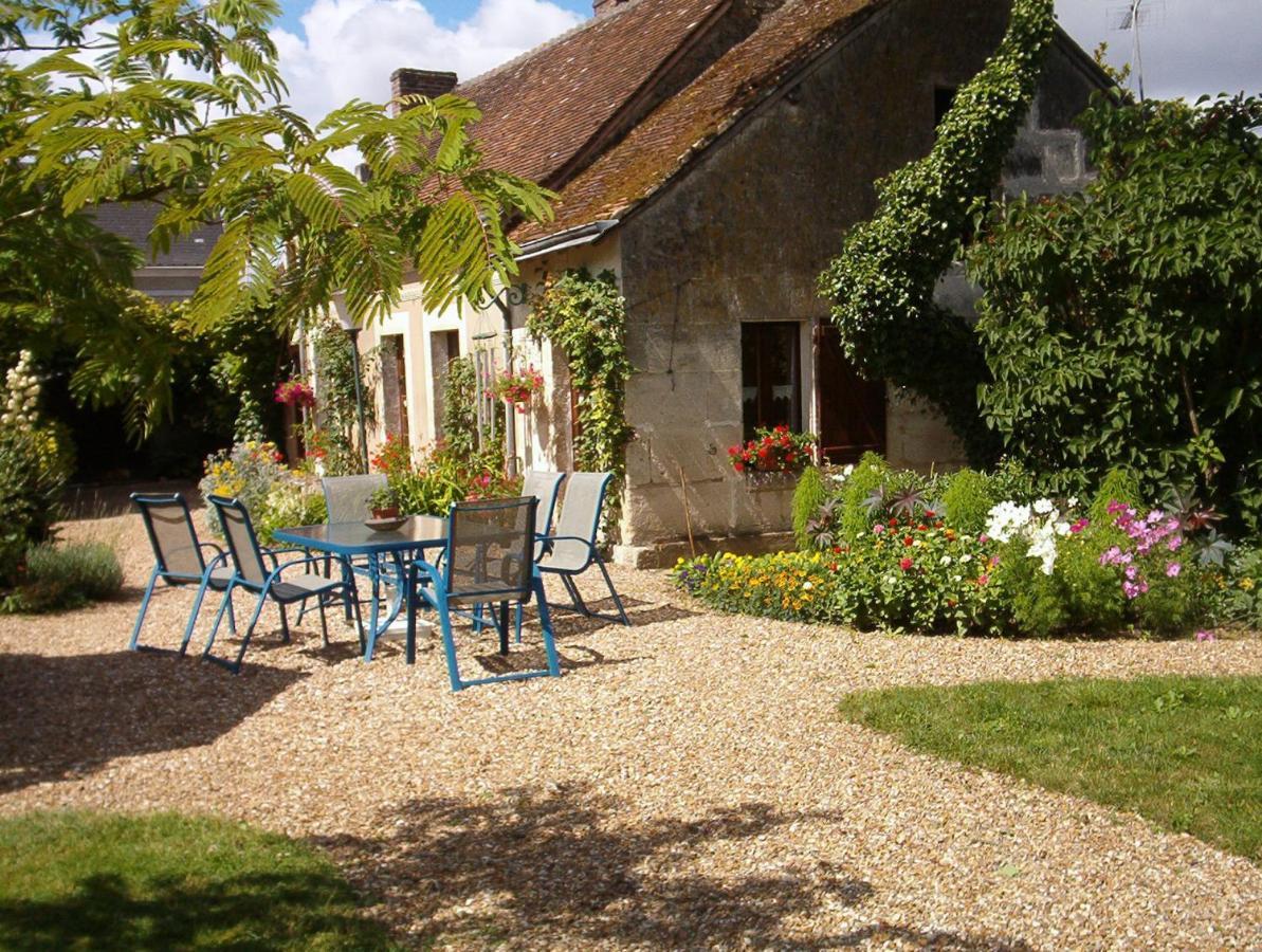 Cote Jardin Bed & Breakfast Villiers-sur-Loir Exterior foto