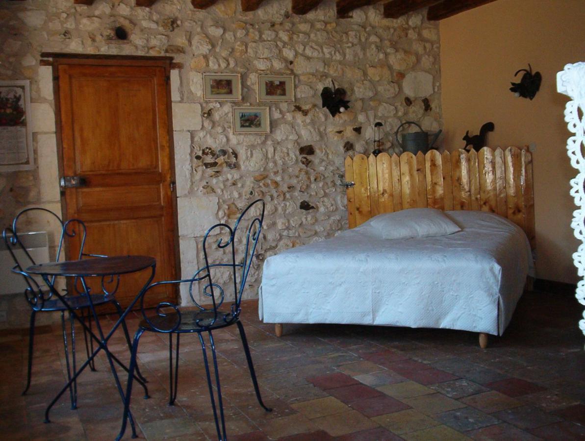 Cote Jardin Bed & Breakfast Villiers-sur-Loir Exterior foto