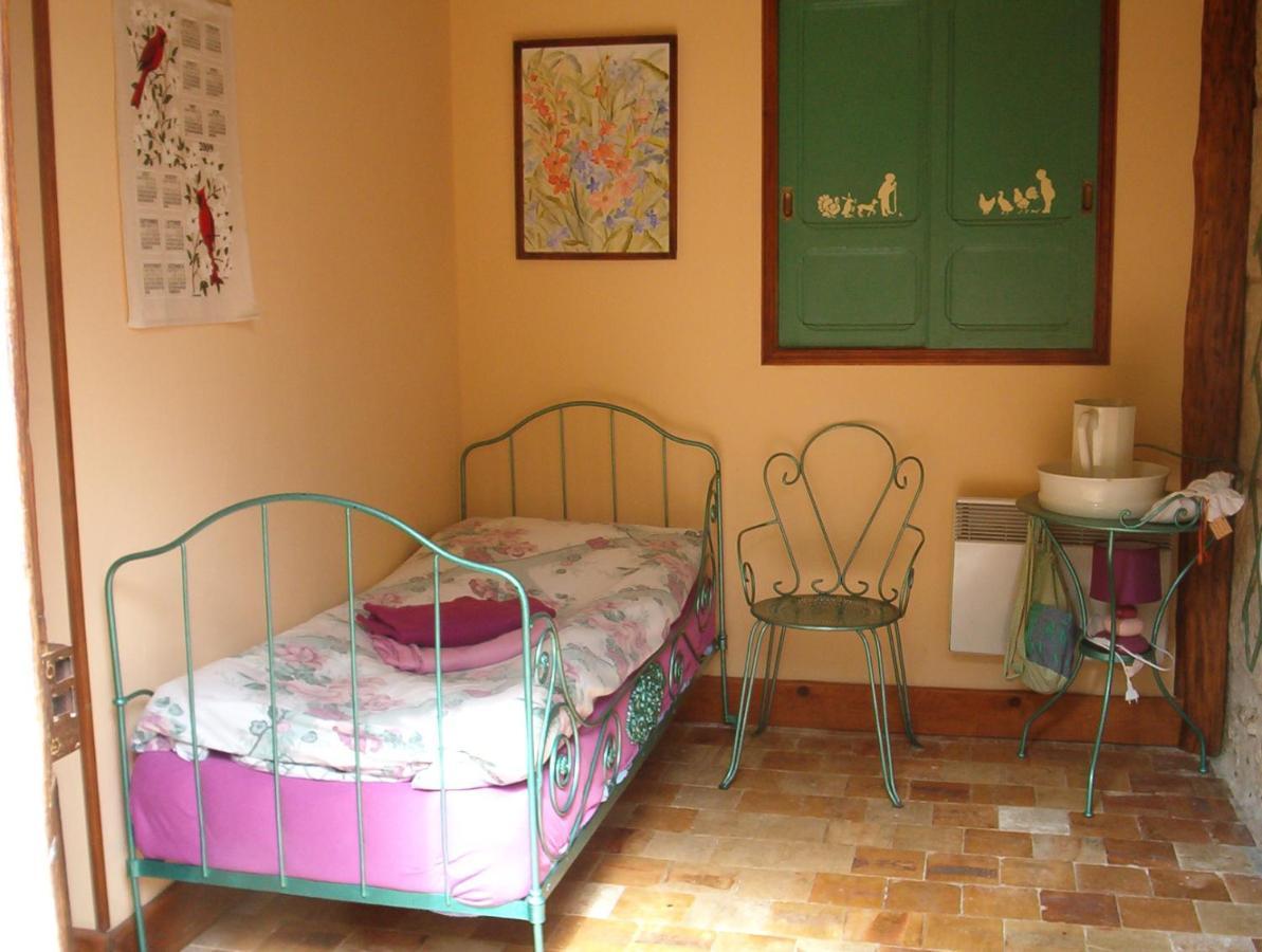 Cote Jardin Bed & Breakfast Villiers-sur-Loir Exterior foto